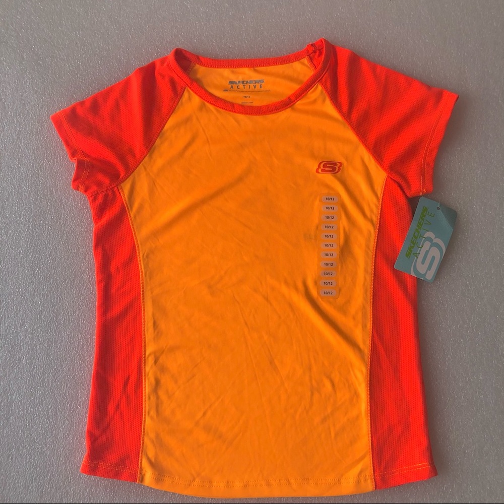 Skechers Girls Sports Active Shirt Size10/12